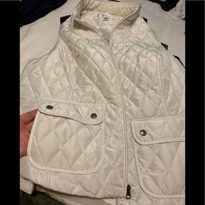 Vanilla Puffer Vest- thin